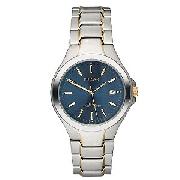 Pulsar Men's Two-Colour Bracelet Watch