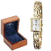 Rotary Ladies' 9ct Gold Bracelet Watch