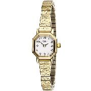 Rotary Ladies' Octagonal Expander Bracelet Watch