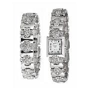 Rotary Ladies' Stone-Set Watch and Bracelet Set