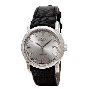 Rotary Men's Black Strap Watch