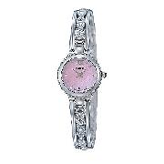 Seiko Ladies' Mother of Pearl Dial Bracelet Watch