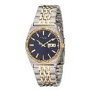 Seiko Men's Bi-Colour Bracelet Watch