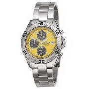 Seiko Men's Stainless Steel Chronograph Watch