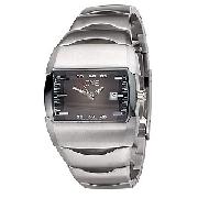 Sekonda &Quot;&Quot;One&Quot;&Quot; Men's Grey Dial Bracelet Watch