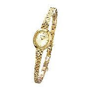 Sekonda Ladies' Gold-Plated Dress Watch