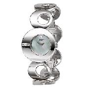 Sekonda Ladies' Seksy Green Dial Circle Watch