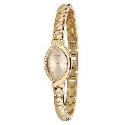 Sekonda Ladies' Stone-Set Bracelet Watch