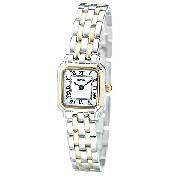 Sekonda Ladies' Two-Colour Bracelet Watch