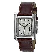 Sekonda Men's Brown Leather Strap Watch