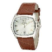 Sekonda Men's Leather Strap Watch