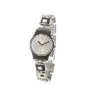 Swatch Ladies' Chessboard Bracelet Watch