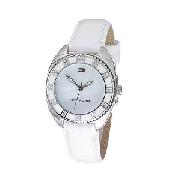 Tommy Hilfiger Ladies' White Enamel Dial Watch