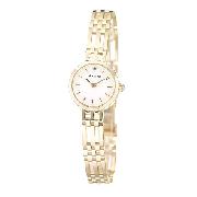 Accurist Ladies' 9ct Gold Bracelet Watch