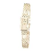 Accurist Ladies' 9ct Gold Bracelet Watch