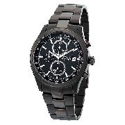 Accurist Men's Ion-Plated Chronograph Watch