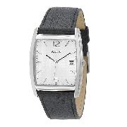 Accurist Men's Leather Strap Watch