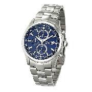 Accurist Men's Stainless Steel Chronograph Watch