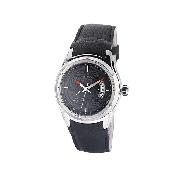 Boss Men's Black Leather Strap Watch