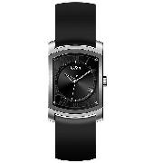 Boss Men's Black Rubber Strap Watch