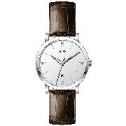 Boss Men's Leather Strap Watch