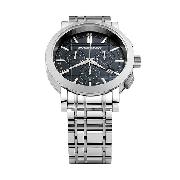 Burberry Men's Stainless Steel Chronograph Watch