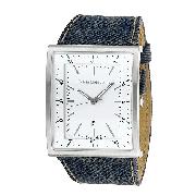 Calvin Klein Jeans Boundary Denim Unisex Watch