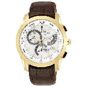 Citizen Eco-Drive Calibre 8700 Men's Gold-Plated Watch