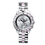 Dior Christal Ladies' Stainless Steel Diamond Watch