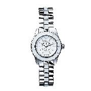 Dior Christal Ladies' Stainless Steel Watch
