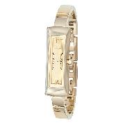 DKNY Ladies' Gold-Plated Bracelet Watch