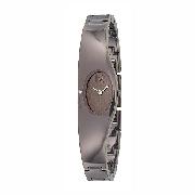DKNY Ladies' Ion Plated Asymetrical Watch