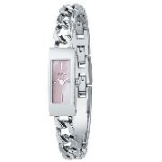 DKNY Ladies' Stainless Steel Chain Bracelet Watch