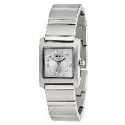 DKNY Ladies' Stainless Steel Crystal-Set Watch