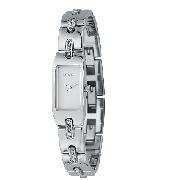 DKNY Ladies' Stainless Steel Swarovski Crystal Bangle Watch