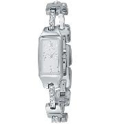 DKNY Ladies' Stainless Steel Swarovski Crystal Watch