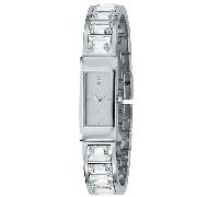 DKNY Ladies' Swarovski Crystal Bangle Watch
