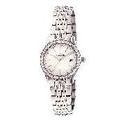 Dreyfuss and Co. Ladies' Mother of Pearl Dial Bracelet Watch
