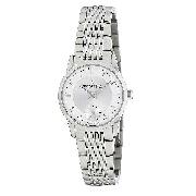 Dreyfuss and Co Ladies' Stainless Steel Bracelet Watch