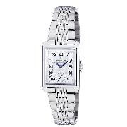 Dreyfuss and Co Ladies' Stainless Steel Bracelet Watch