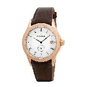 Dreyfuss and Co. Men's Brown Strap Watch