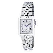 Dreyfuss and Co Men's Stainless Steel Bracelet Watch