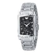 Emporio Armani Classic Men's Stainless Steel Bracelet Watch