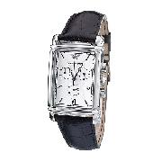 Emporio Armani Men's Leather Strap Watch