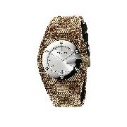 Gucci G Bandeau Ladies' Fabric Strap Watch