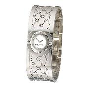 Gucci Twirl Ladies' Mother of Pearl Watch