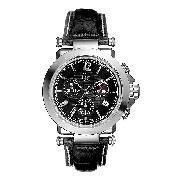 Guess Collection Men's Black Dial Chronograph Watch
