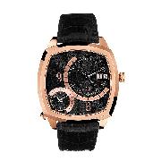 Guess Collection Men's Universe Black Dial Watch