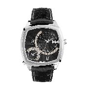 Guess Collection Universe Men's Black Dial Watch
