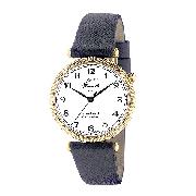 J and T Windmills 18ct Gold Ladies' Mechanical Watch